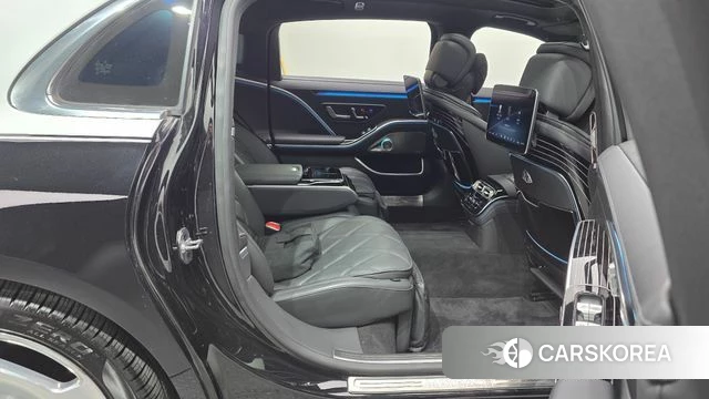 Mercedes-Benz S-Class W223 2024 Серебряный двухцветный из Кореи, фото 2