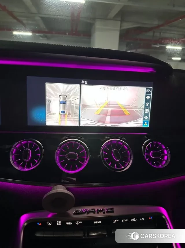 Mercedes-Benz AMG GT 2020 Белый из Кореи, фото 2