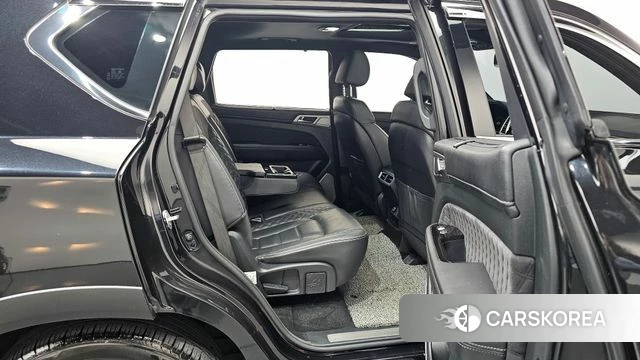 Ssangyong All New Rexton 2022 Черный из Кореи, фото 2