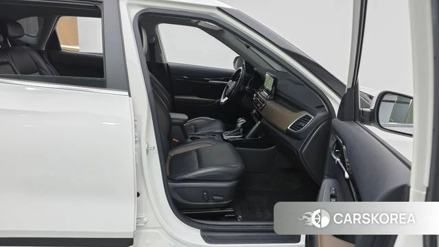 Kia Seltos 2021 Белый из Кореи, фото 2