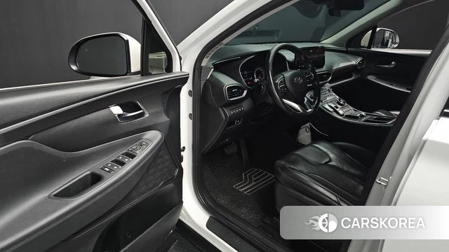 Hyundai The New Santa Fe 2020 Белый из Кореи, фото 2