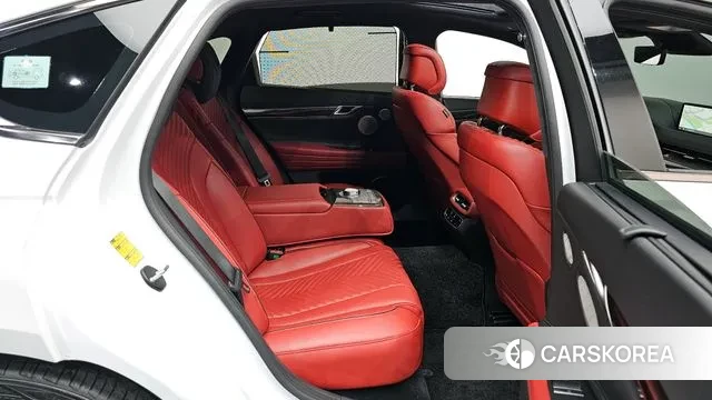 Genesis G80 (RG3) 2022 Белый из Кореи, фото 2