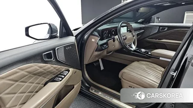 Kia K8 Hybrid 2023 Серый из Кореи, фото 2