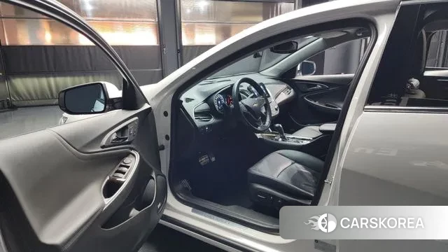 Chevrolet (GM Daewoo) The New Malibu 2019 Белый из Кореи, фото 2