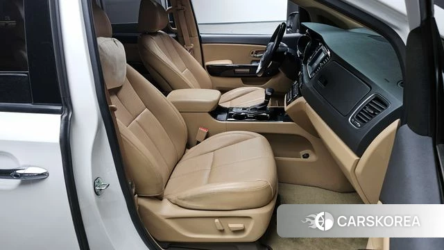 Kia The New Carnival 2020 Белый из Кореи, фото 2