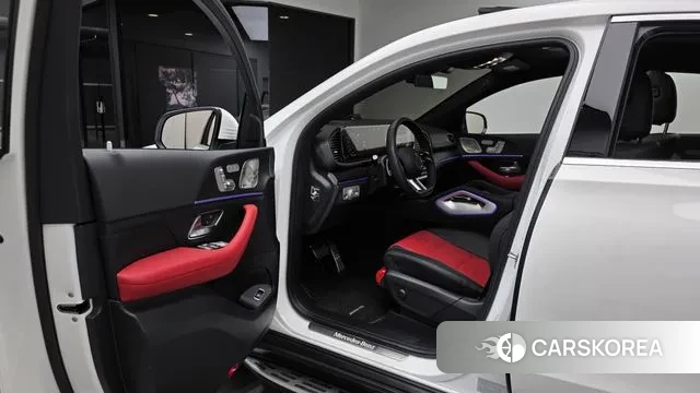 Mercedes-Benz GLE-Class W167 2025 Белый из Кореи, фото 2