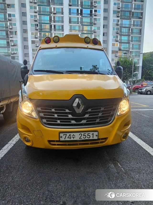 Renault Korea (Samsung) Master 2019 Желтый из Кореи, фото 2