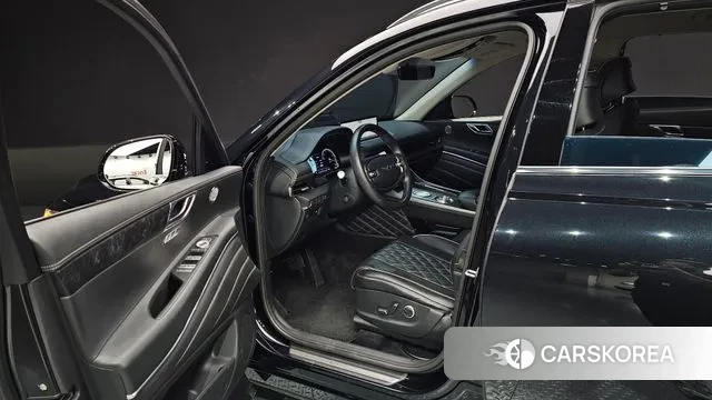 Genesis GV80 2020 Черный из Кореи, фото 2