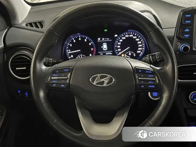 Hyundai Kona 2019 Синий из Кореи, фото 2