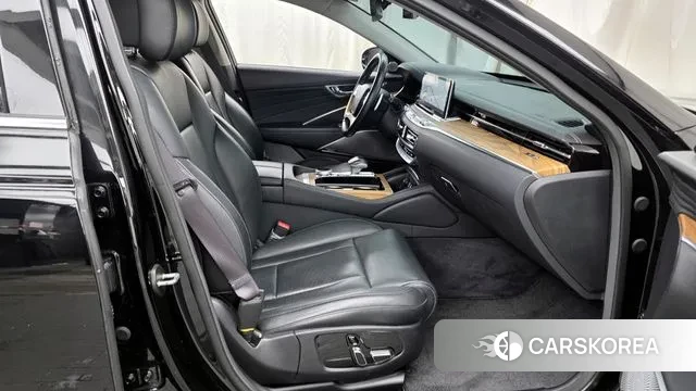 Kia The New K9 2nd generation 2022 Черный из Кореи, фото 2