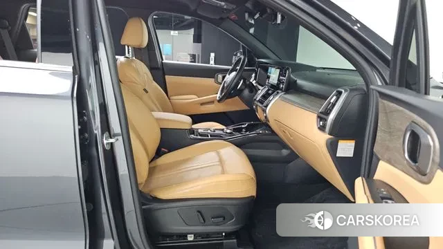 Kia Sorento 4th Generation 2022 Серый из Кореи, фото 2