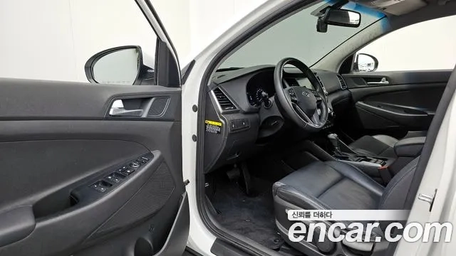 Hyundai All New Tucson 2018 Белый из Кореи, фото 2