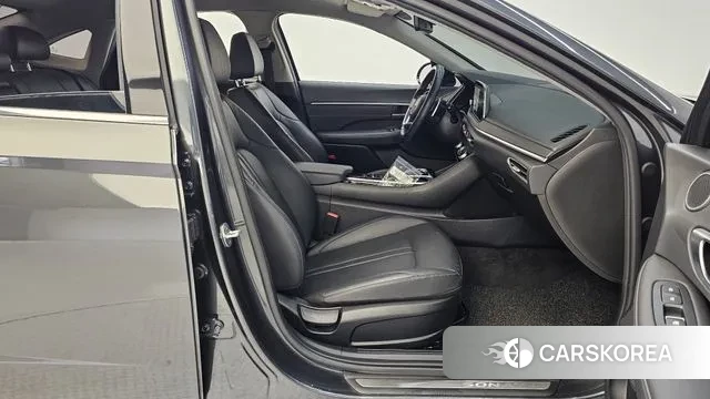 Hyundai Sonata (DN8) 2021 Серый из Кореи, фото 2