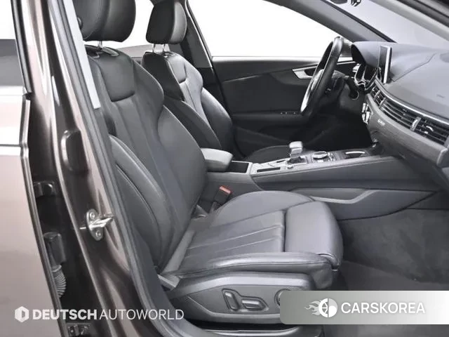 Audi A4 (B9) 2018 Коричневый из Кореи, фото 2