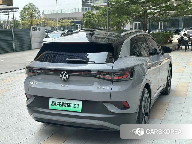 Volkswagen ID.4 CROZZ 2022 Темно-серый из Китая, фото 2