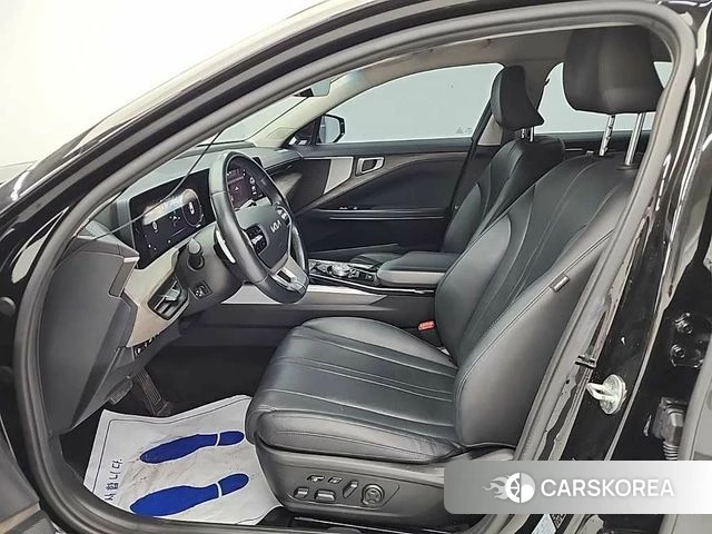 Kia K8 2021 Черный из Кореи, фото 2