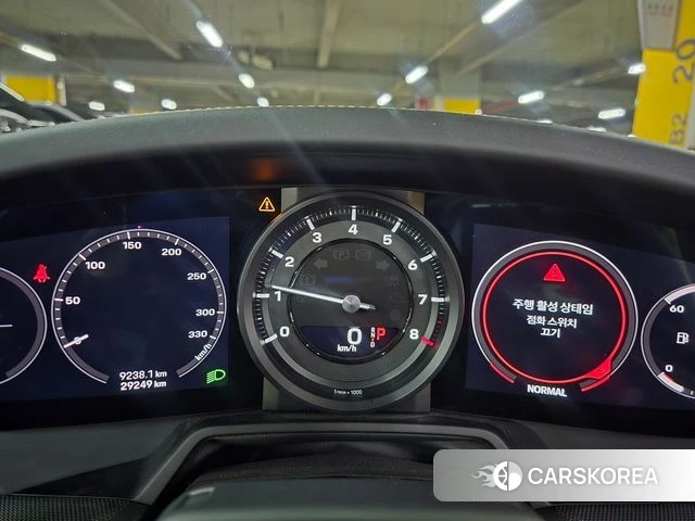 Porsche 911(992) 2021 Красный из Кореи, фото 2