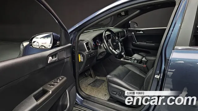 Kia Sportage The Bold 2018 Синий из Кореи, фото 2