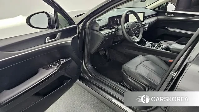 Kia The New K5 3rd generation 2024 Серый из Кореи, фото 2