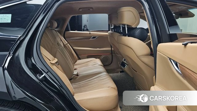 Genesis G80 (RG3) 2024 Черный из Кореи, фото 2