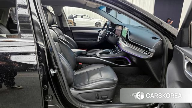 Hyundai The New Grandeur IG 2020 Черный из Кореи, фото 2