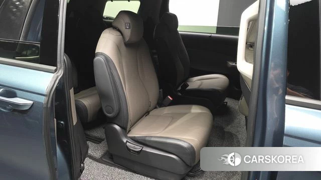 Kia The New Carnival 4th Generation 2024 Небесно-голубой из Кореи, фото 2