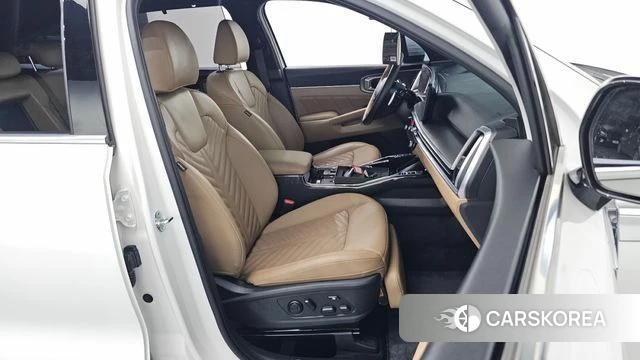 Kia The New Sorento 4th Generation 2025 Белый из Кореи, фото 2
