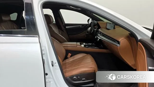 Genesis G80 (RG3) 2021 Белый из Кореи, фото 2