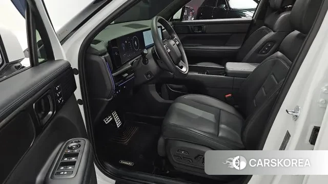 Hyundai Santa Fe (MX5) 2023 Белый из Кореи, фото 2