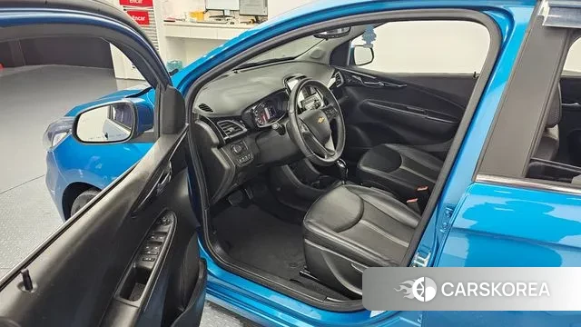 Chevrolet (GM Daewoo) The New Spark 2019 Синий нефрит из Кореи, фото 2