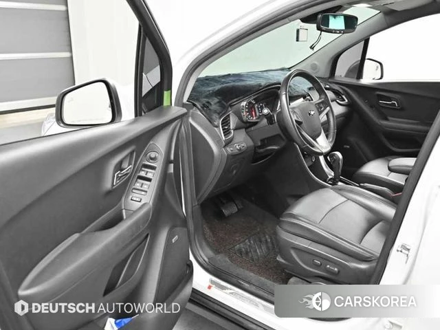 Chevrolet (GM Daewoo) The New Trax 2018 Белый из Кореи, фото 2