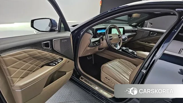 Kia K8 2021 Синий из Кореи, фото 2