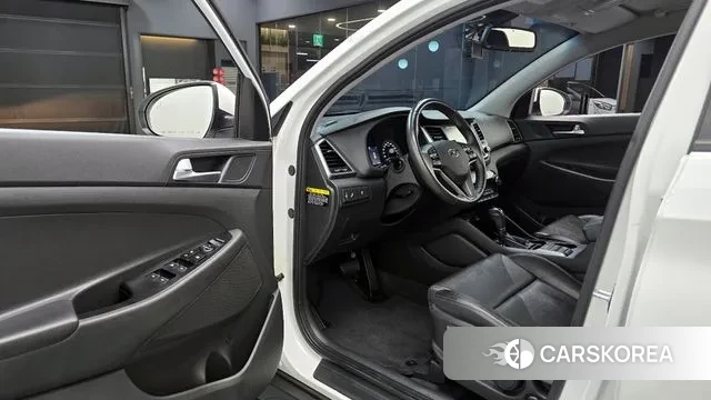 Hyundai All New Tucson 2018 Белый из Кореи, фото 2