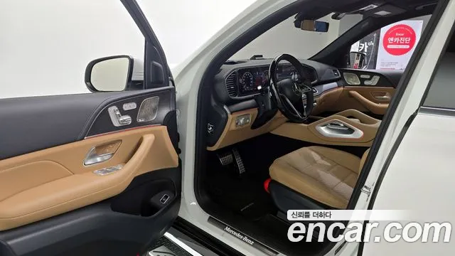 Mercedes-Benz GLS - Class X167 2024 Белый из Кореи, фото 2