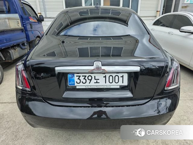 Rolls-Royce Ghost 2nd Generation 2026 Черный из Кореи, фото 2