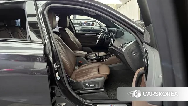 BMW X4 (G02) 2023 Серый из Кореи, фото 2