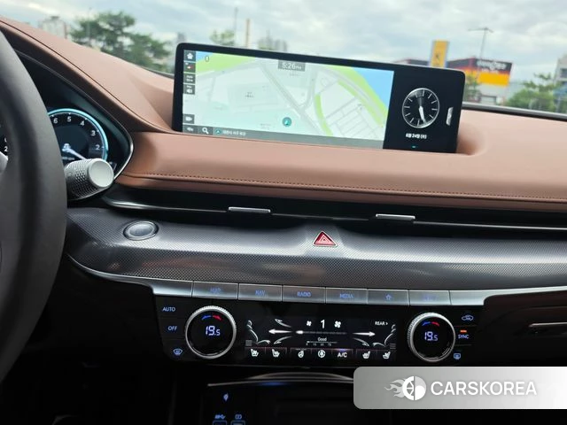 Genesis G80 (RG3) 2022 Белый из Кореи, фото 2