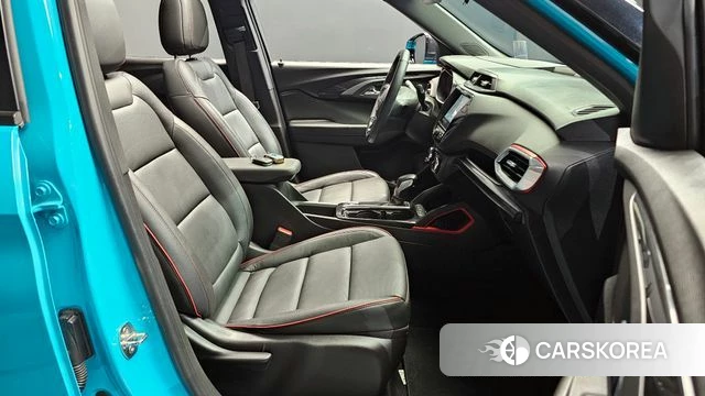 Chevrolet (GM Daewoo) Trailblazer 2021 Небесно-голубой из Кореи, фото 2