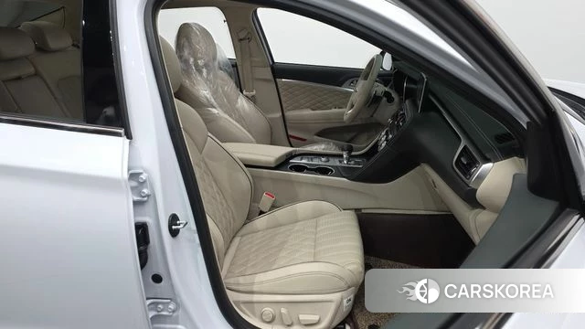 Genesis G70 2018 Белый из Кореи, фото 2
