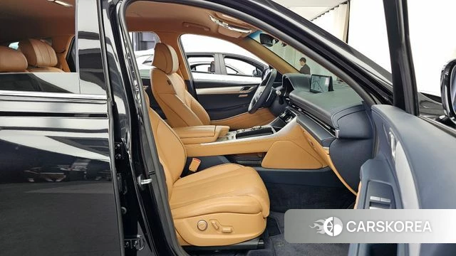 Genesis GV80 2023 Черный из Кореи, фото 2
