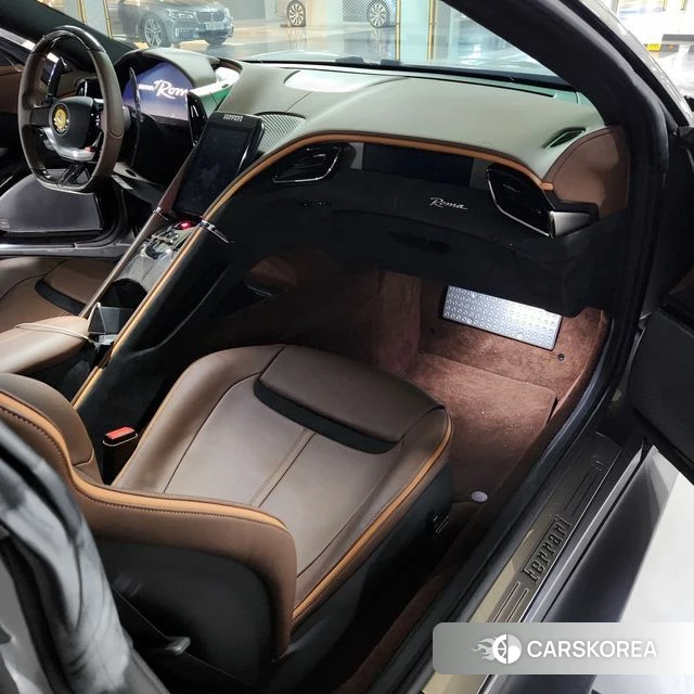 Ferrari Rome 2023 Серый из Кореи, фото 2