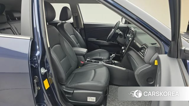 Ssangyong Berry New Tivoli 2021 Синий из Кореи, фото 2