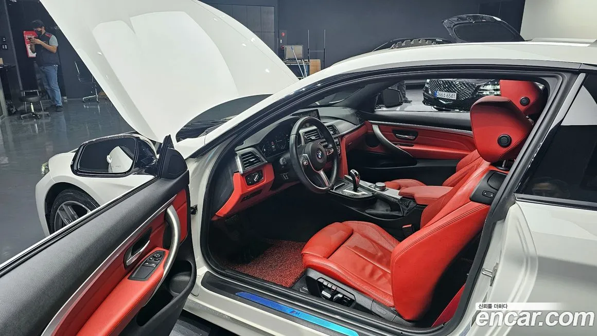 BMW 4 Series (F32) 2018 из Кореи, фото 2