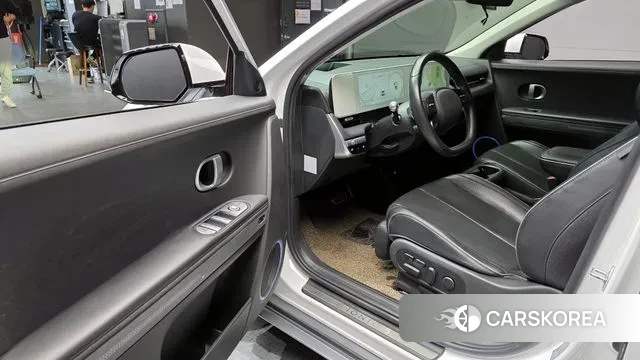 Hyundai Ionic 5 2022 Белый из Кореи, фото 2