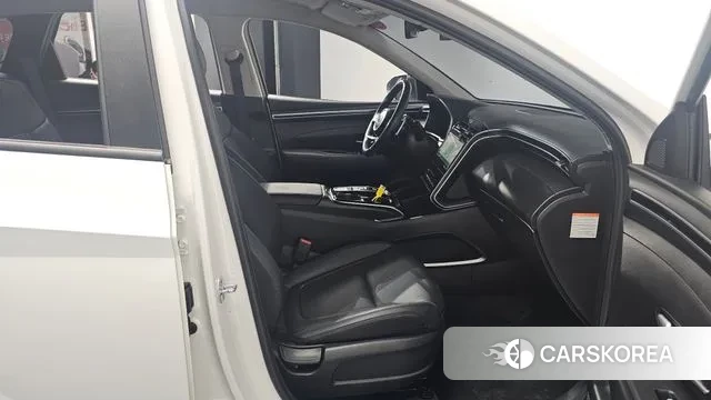 Hyundai Tucson Hybrid (NX4) 2022 Белый из Кореи, фото 2