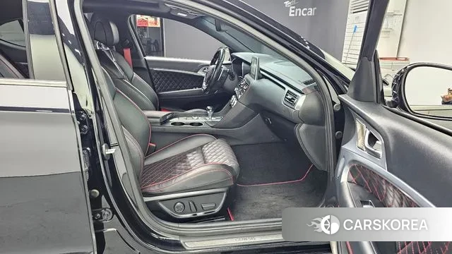 Genesis G70 2019 Черный из Кореи, фото 2