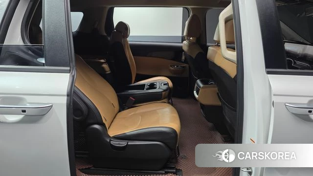 Kia Carnival 4th generation 2021 Белый из Кореи, фото 2