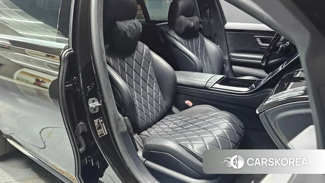 Mercedes-Benz S-Class W223 2021 Черный из Кореи, фото 2