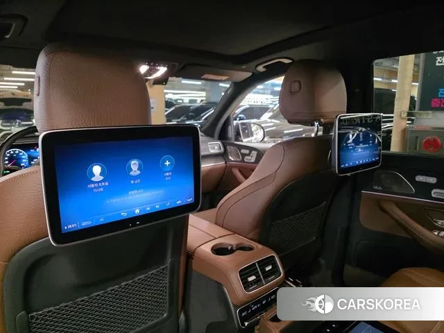 Mercedes-Benz GLS - Class X167 2023 Черный из Кореи, фото 2