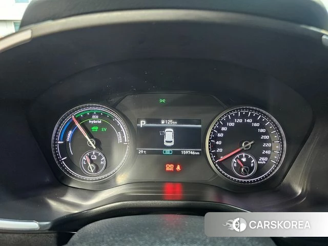 Hyundai The New Santa Fe 2021 Серый из Кореи, фото 2